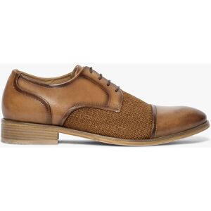 Bocage - Derbies en Cuir & Toile Lisandro camel 41 - Publicité Bocage - Derbies en Cuir & Toile Lisandro camel 41 - Publicité