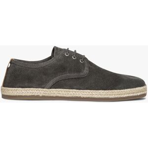 Bocage - Derbies espadrilles en Velours Janot gris foncé 40 - Publicité Bocage - Derbies espadrilles en Velours Janot gris foncé 40 - Publicité