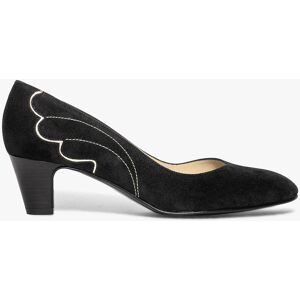 Bocage - Escarpins en Velours de Cuir Irlande noirs - Talon 5 cm 36 - Publicité Bocage - Escarpins en Velours de Cuir Irlande noirs - Talon 5 cm 36 - Publicité