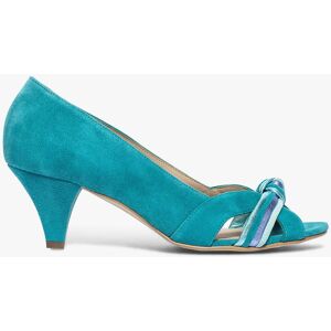 Bocage - Escarpins en Velours de Cuir Didier turquoise - Talon 6 cm 36 - Publicité Bocage - Escarpins en Velours de Cuir Didier turquoise - Talon 6 cm 36 - Publicité