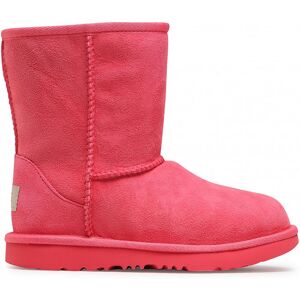 Ugg - Boots fourrées Laine en Velours de Cuir Classic II roses TF.35/TUS.3 - Publicité Ugg - Boots fourrées Laine en Velours de Cuir Classic II roses TF.35/TUS.3 - Publicité