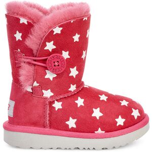 Ugg - Boots fourrées Laine en Velours de cuir Bailey Button Starlight roses TF.25/TUS.8 - Publicité Ugg - Boots fourrées Laine en Velours de cuir Bailey Button Starlight roses TF.25/TUS.8 - Publicité
