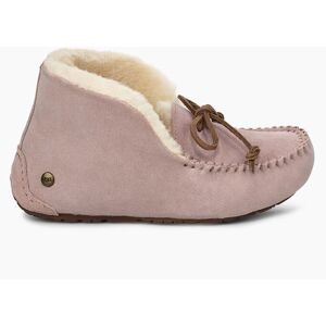 Ugg - Chaussons fourrés Laine en Velours de Cuir Alena roses TF.35/TUS.3 - Publicité Ugg - Chaussons fourrés Laine en Velours de Cuir Alena roses TF.35/TUS.3 - Publicité