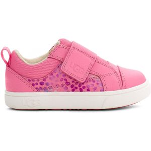 Ugg - Sneakers en Velours de Cuir Rennon LoSpots roses TF.22/TUS.6 - Publicité Ugg - Sneakers en Velours de Cuir Rennon LoSpots roses TF.22/TUS.6 - Publicité