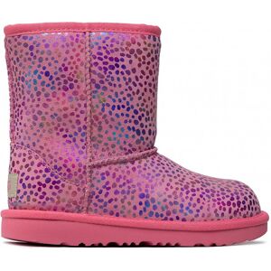 Ugg - Boots fourrées Laine en Velours de Cuir Spots métallisé roses TF.35/TUS.3 - Publicité Ugg - Boots fourrées Laine en Velours de Cuir Spots métallisé roses TF.35/TUS.3 - Publicité
