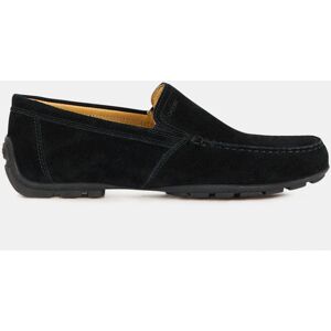 Geox - Mocassins en Velours de Cuir Moner noirs 39 - Publicité Geox - Mocassins en Velours de Cuir Moner noirs 39 - Publicité
