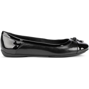 Geox - Ballerines en Cuir Charlene noires 36 - Publicité Geox - Ballerines en Cuir Charlene noires 36 - Publicité