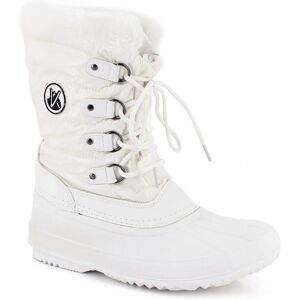 Kimberfeel - Boots fourrées Kenza blanches 35 - Publicité Kimberfeel - Boots fourrées Kenza blanches 35 - Publicité