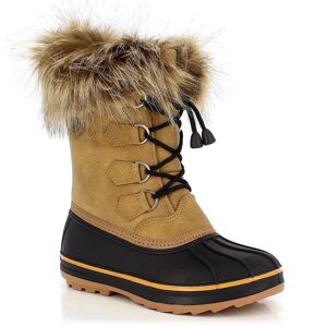 Kimberfeel - Boots Fourrées Bengal camel 28 - Publicité Kimberfeel - Boots Fourrées Bengal camel 28 - Publicité