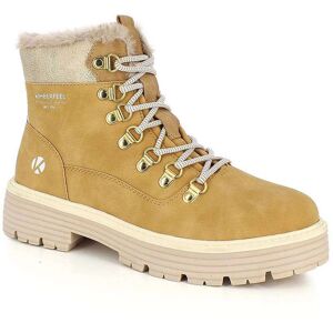Kimberfeel - Boots Fourrées Hannah camel 40 - Publicité Kimberfeel - Boots Fourrées Hannah camel 40 - Publicité