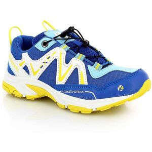 Kimberfeel - Sneakers K22 bleu/jaune 28 - Publicité Kimberfeel - Sneakers K22 bleu/jaune 28 - Publicité