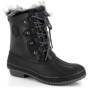 Kimberfeel - Boots Fourrées Vallandry noires 38 - Publicité Kimberfeel - Boots Fourrées Vallandry noires 38 - Publicité