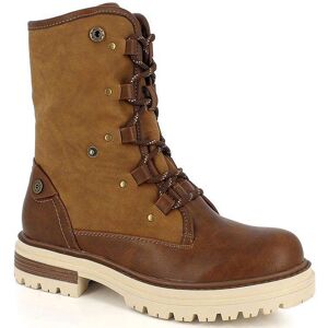 Kimberfeel - Bottines Fourrées Yasmine marron 39 - Publicité Kimberfeel - Bottines Fourrées Yasmine marron 39 - Publicité