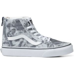 Vans - Sneakers en Cuir & Textile SK8-Hi Zip grises 29 - Publicité Vans - Sneakers en Cuir & Textile SK8-Hi Zip grises 29 - Publicité