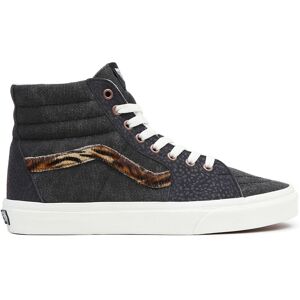 Vans - Sneakers en Cuir & Textile SK8-Hi denim brut 39 - Publicité Vans - Sneakers en Cuir & Textile SK8-Hi denim brut 39 - Publicité