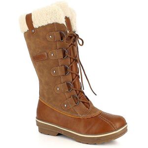Kimberfeel - Bottes fourrées Floriane camel 41 - Publicité Kimberfeel - Bottes fourrées Floriane camel 41 - Publicité
