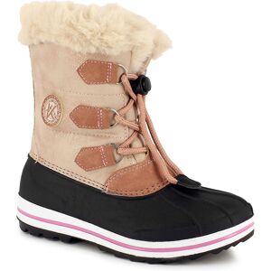 Kimberfeel - Bottes fourrées Elisa rose/noir 28 - Publicité Kimberfeel - Bottes fourrées Elisa rose/noir 28 - Publicité