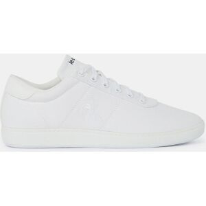 Le Coq Sportif - Baskets Court One blanches 36 - Publicité Le Coq Sportif - Baskets Court One blanches 36 - Publicité
