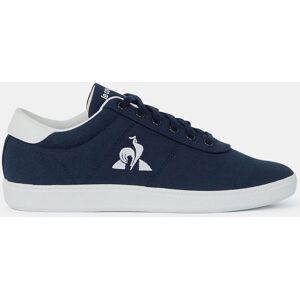 Le Coq Sportif - Baskets Court One bleu marine 38 - Publicité Le Coq Sportif - Baskets Court One bleu marine 38 - Publicité