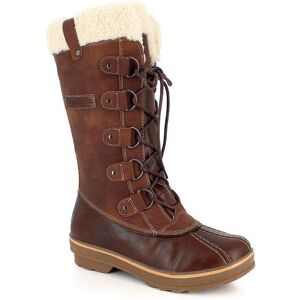 Kimberfeel - Bottes de neige Floriane chocolat 37 - Publicité Kimberfeel - Bottes de neige Floriane chocolat 37 - Publicité