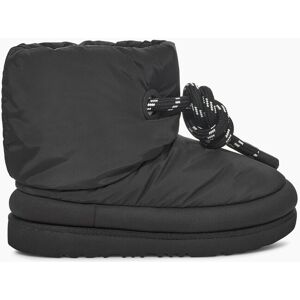 UGG CLASSIC MAXI SHORT noir - Publicité UGG CLASSIC MAXI SHORT noir - Publicité