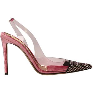Alexandre Vauthier - Escarpins Amber rouges - Talon 10.5 cm 36,5 - Publicité Alexandre Vauthier - Escarpins Amber rouges - Talon 10.5 cm 36,5 - Publicité