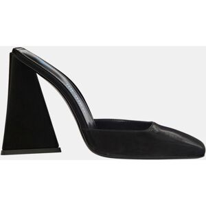 Attico - Mules noires - Talon 11.5 cm 39 - Publicité Attico - Mules noires - Talon 11.5 cm 39 - Publicité