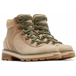 Sorel - Boots en Cuir imperméables Lennox™ Hiker marron/beige TF.41/TUS.10 - Publicité Sorel - Boots en Cuir imperméables Lennox™ Hiker marron/beige TF.41/TUS.10 - Publicité