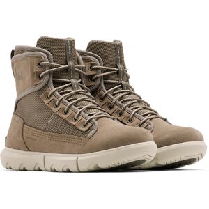 Sorel - Sneakers en Velours de Cuir & Nylon imperméables Sorel Explorer™ Mission beiges TF.40/TUS.7 - Publicité Sorel - Sneakers en Velours de Cuir & Nylon imperméables Sorel Explorer™ Mission beiges TF.40/TUS.7 - Publicité