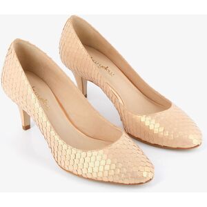Mellow Yellow - Escarpins en Cuir Hullya roses - Talon 7 cm 36 - Publicité Mellow Yellow - Escarpins en Cuir Hullya roses - Talon 7 cm 36 - Publicité