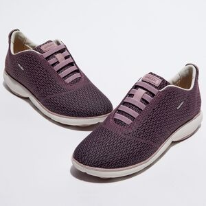 Geox - Baskets slip-on Nebula légères noir/rose 36 - Publicité Geox - Baskets slip-on Nebula légères noir/rose 36 - Publicité