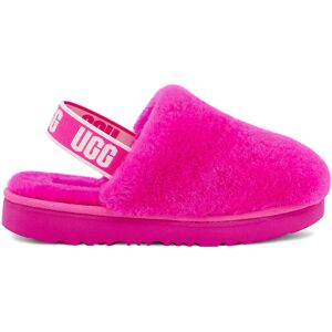 Ugg - Chaussons en Peau de Mouton Fluff Yeah Clog roses TF.22/TUS.6 - Publicité Ugg - Chaussons en Peau de Mouton Fluff Yeah Clog roses TF.22/TUS.6 - Publicité