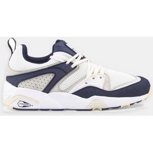 Puma - Baskets Blaze blanc/bleu/gris 40 - Publicité Puma - Baskets Blaze blanc/bleu/gris 40 - Publicité