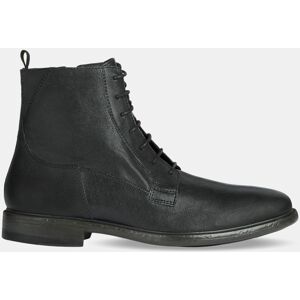Geox - Boots en Cuir Terence noir 40 - Publicité Geox - Boots en Cuir Terence noir 40 - Publicité