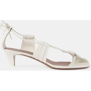 Neous - Sandales en Cuir Alma beiges - Talon 5 cm 40 - Publicité Neous - Sandales en Cuir Alma beiges - Talon 5 cm 40 - Publicité
