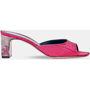 Iindaco - Mules Ade roses - Talon 6 cm 36 - Publicité Iindaco - Mules Ade roses - Talon 6 cm 36 - Publicité