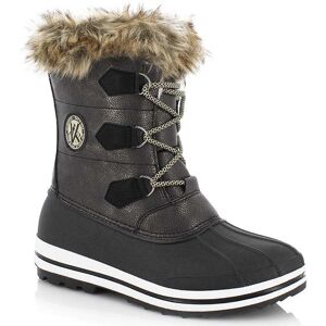 Kimberfeel - Bottes de neige Diana doré/noir 30 - Publicité Kimberfeel - Bottes de neige Diana doré/noir 30 - Publicité