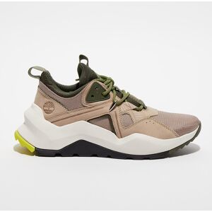 Timberland - Baskets en Cuir & Textile Madbury taupe TF.40/T.7 - Publicité Timberland - Baskets en Cuir & Textile Madbury taupe TF.40/T.7 - Publicité