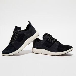 Timberland - Baskets en Cuir Flyroam noires TF.44/T.10 - Publicité Timberland - Baskets en Cuir Flyroam noires TF.44/T.10 - Publicité
