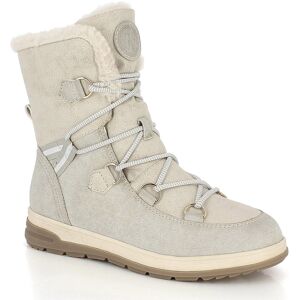 Kimberfeel - Bottes Fourrées Abigail blanc cassé 36 - Publicité Kimberfeel - Bottes Fourrées Abigail blanc cassé 36 - Publicité