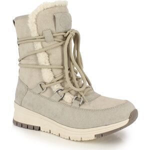 Kimberfeel - Bottes Fourrées Alyssia blanc cassé 36 - Publicité Kimberfeel - Bottes Fourrées Alyssia blanc cassé 36 - Publicité