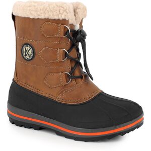 Kimberfeel - Bottes Fourrées Ethan beige/noir 42 - Publicité Kimberfeel - Bottes Fourrées Ethan beige/noir 42 - Publicité