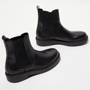 Jonak - Chelsea Boots en Cuir Rubieto noires 45 - Publicité Jonak - Chelsea Boots en Cuir Rubieto noires 45 - Publicité
