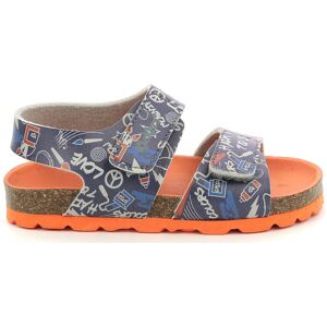 Kickers - Sandales Summerkro marine/street 25 - Publicité Kickers - Sandales Summerkro marine/street 25 - Publicité