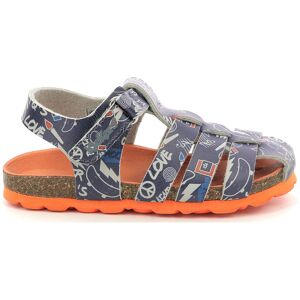Kickers - Sandales Summertan marine/street 25 - Publicité Kickers - Sandales Summertan marine/street 25 - Publicité