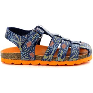 Kickers - Sandales Summertan marine/surf 24 - Publicité Kickers - Sandales Summertan marine/surf 24 - Publicité