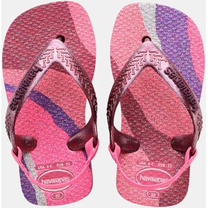 Havaianas - Tongs Palette Glow roses 21 - Publicité Havaianas - Tongs Palette Glow roses 21 - Publicité