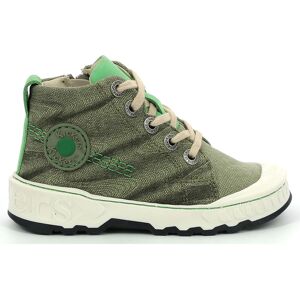 Kickers - Baskets Kickrup kaki/gris 31 - Publicité Kickers - Baskets Kickrup kaki/gris 31 - Publicité