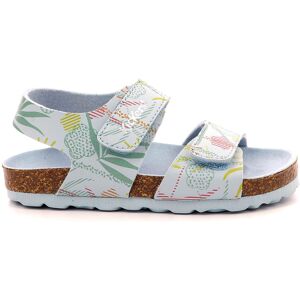 Kickers - Sandales Summerkro bleu clair/sunshine 24 - Publicité Kickers - Sandales Summerkro bleu clair/sunshine 24 - Publicité
