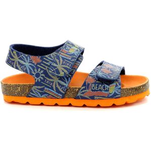 Kickers - Sandales Summerkro marine/surf 25 - Publicité Kickers - Sandales Summerkro marine/surf 25 - Publicité